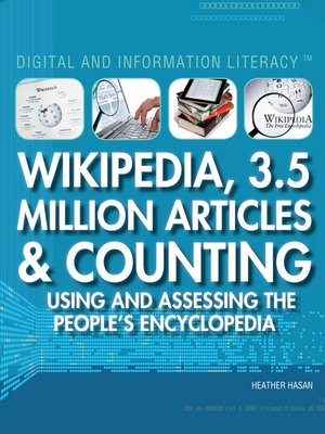 cover image of Wikipedia, 3.5 million Articles & Counting